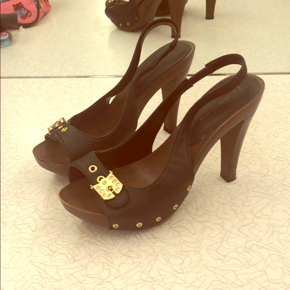 Gorgeous Charlotte Rousse Heels/ Sandals